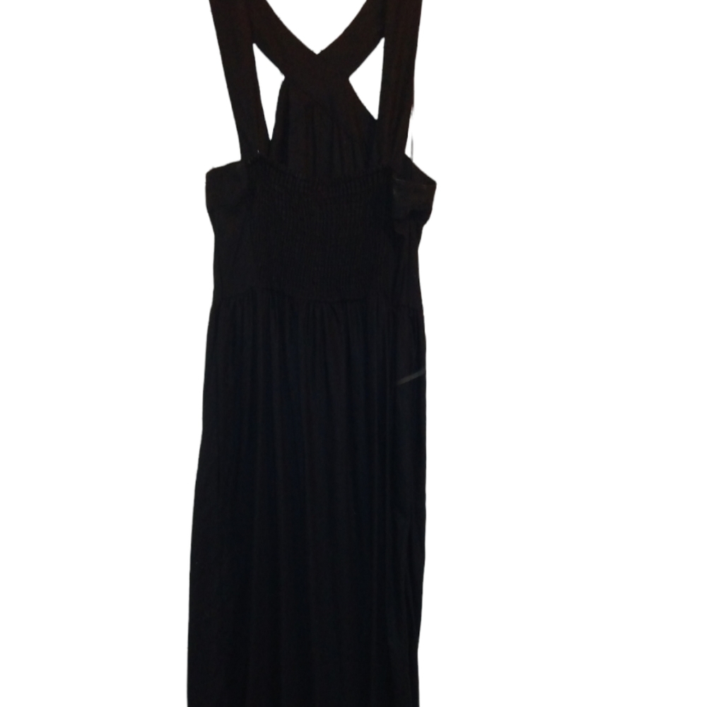 Halter style midi dress